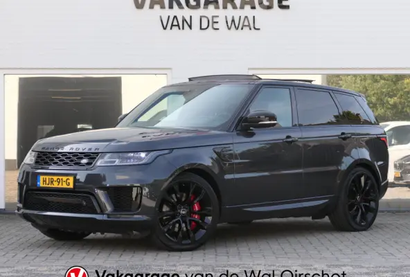 3.0 P400 HST | Carbon | Alcantara hemel | Meridian | Panoramadak | Head-up display | Adapative Cruise Control | Dodehoek ​detectie | Trekhaak | Luchtvering | Apple-/Android Carplay | Stoel