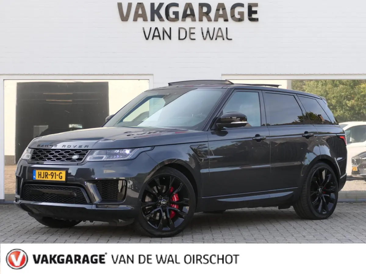 3.0 P400 HST | Carbon | Alcantara hemel | Meridian | Panoramadak | Head-up display | Adapative Cruise Control | Dodehoek ​detectie | Trekhaak | Luchtvering | Apple-/Android Carplay | Stoel