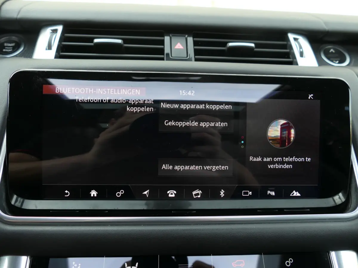 3.0 P400 HST | Carbon | Alcantara hemel | Meridian | Panoramadak | Head-up display | Adapative Cruise Control | Dodehoek ​detectie | Trekhaak | Luchtvering | Apple-/Android Carplay | Stoel