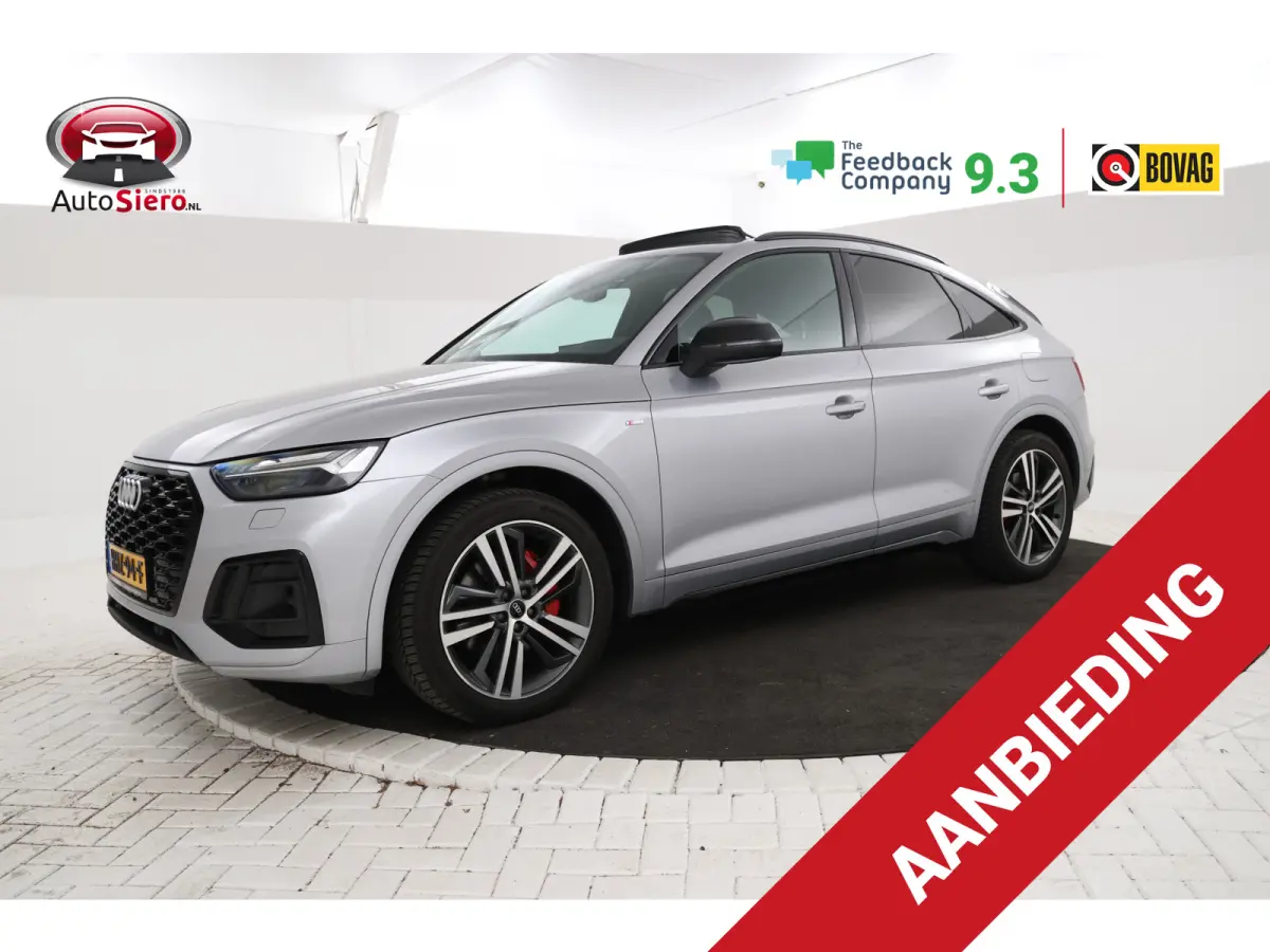55 TFSI e S edition Electrische trekhaak, Apple carplay / Android auto, Panorama dak, S line!
