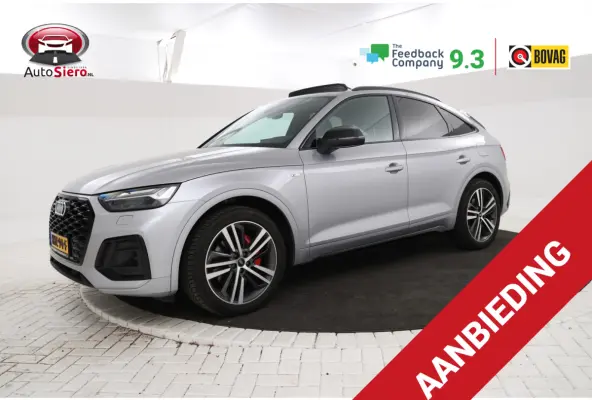 55 TFSI e S edition Electrische trekhaak, Apple carplay / Android auto, Panorama dak, S line!