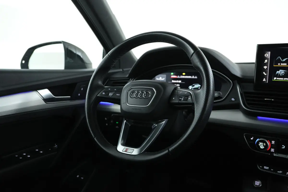 55 TFSI e S edition Electrische trekhaak, Apple carplay / Android auto, Panorama dak, S line!