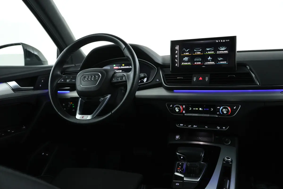 55 TFSI e S edition Electrische trekhaak, Apple carplay / Android auto, Panorama dak, S line!