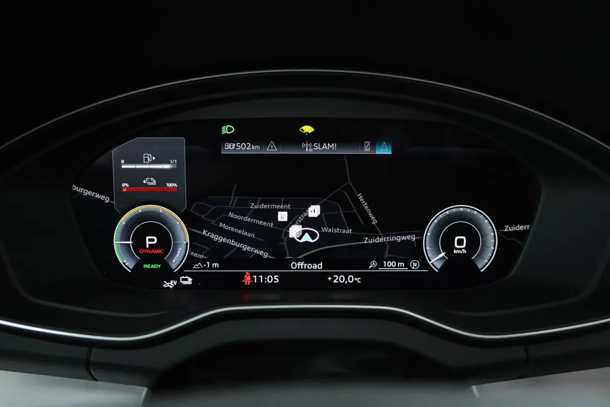 55 TFSI e S edition Electrische trekhaak, Apple carplay / Android auto, Panorama dak, S line!