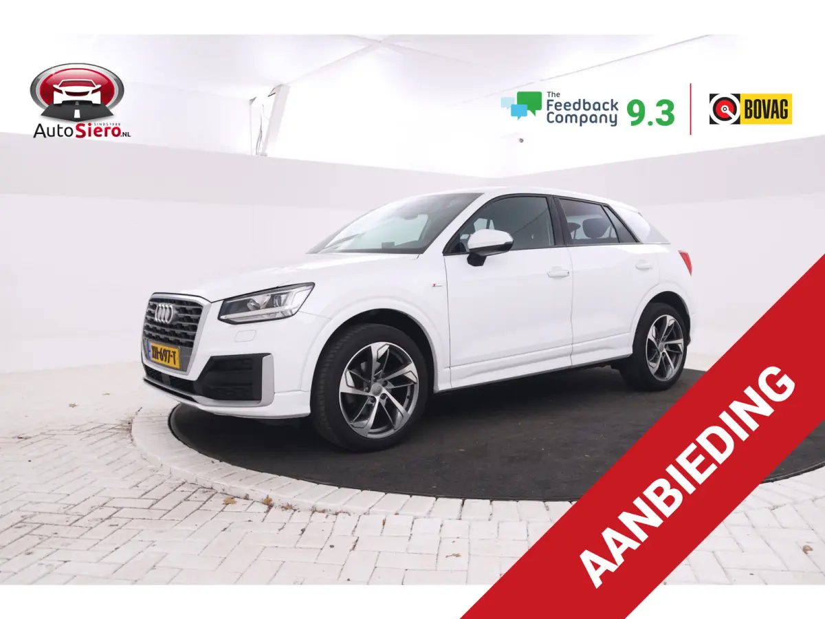 30 TFSI Sport - S-line! Leer, Cruise, Navigatie