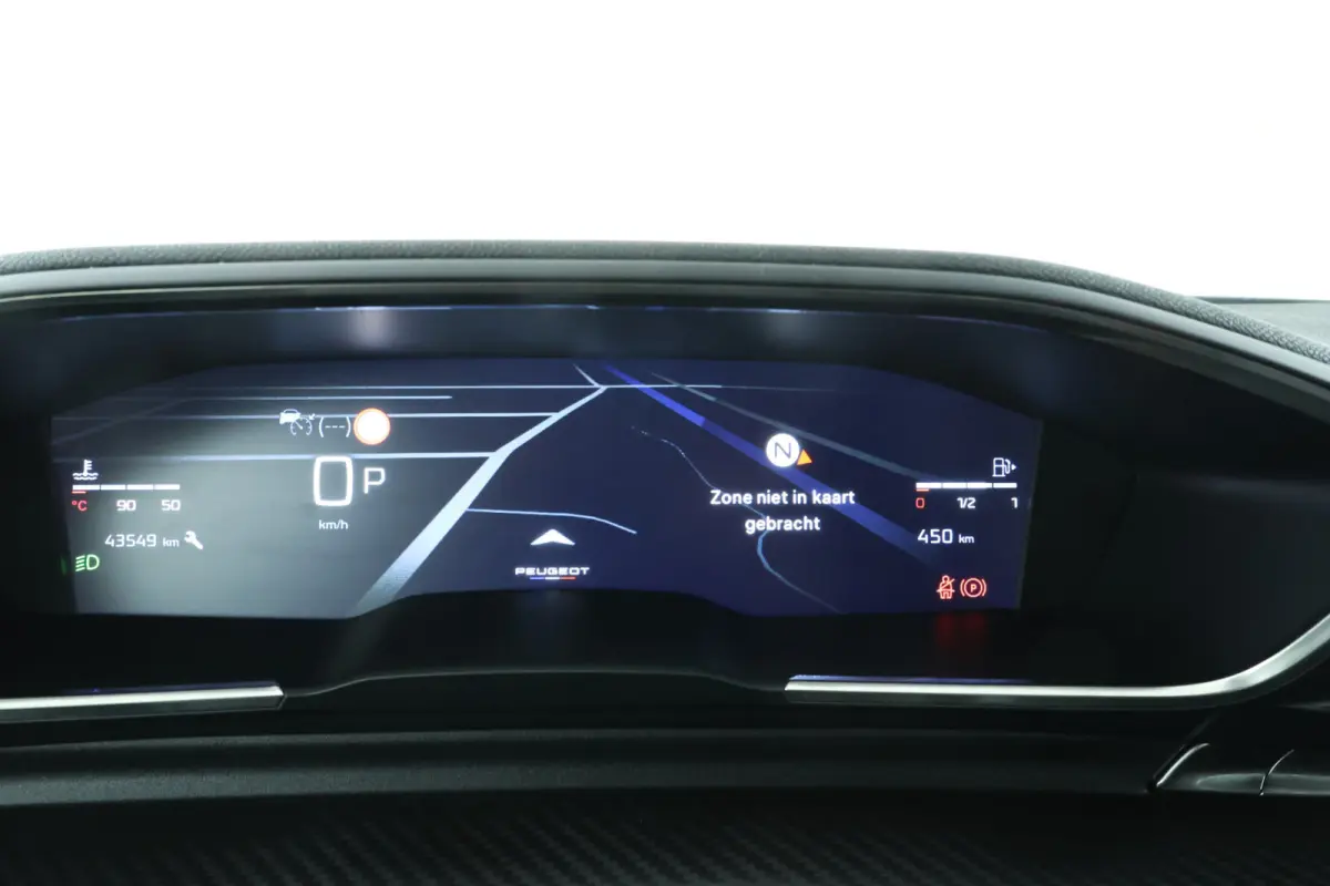 1.5 BlueHDI Allure Automaat, Digital dash! halfleder, climate,
