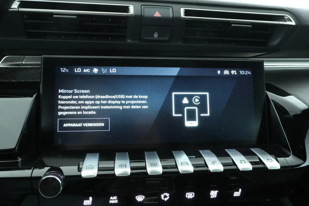 1.5 BlueHDI Allure Automaat, Digital dash! halfleder, climate,