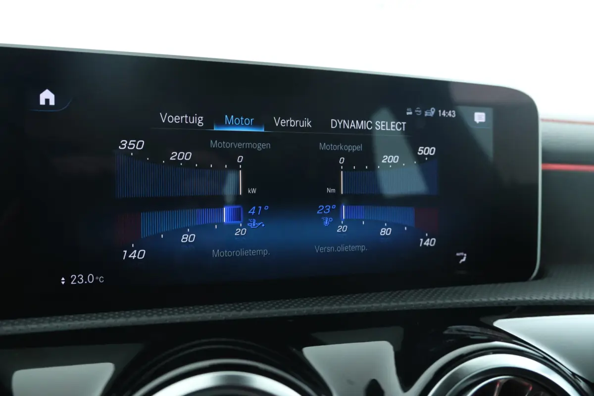AMG 45 S 4MATIC+ 422Pk, Navigatie, Climate