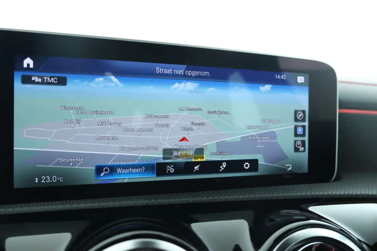 AMG 45 S 4MATIC+ 422Pk, Navigatie, Climate
