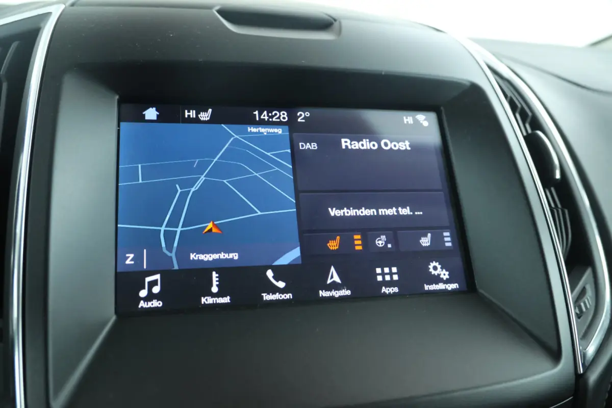 2.0 EcoBlue Bi-Turbo Vignale 177Pk, Navigatie, Leer, Climate,