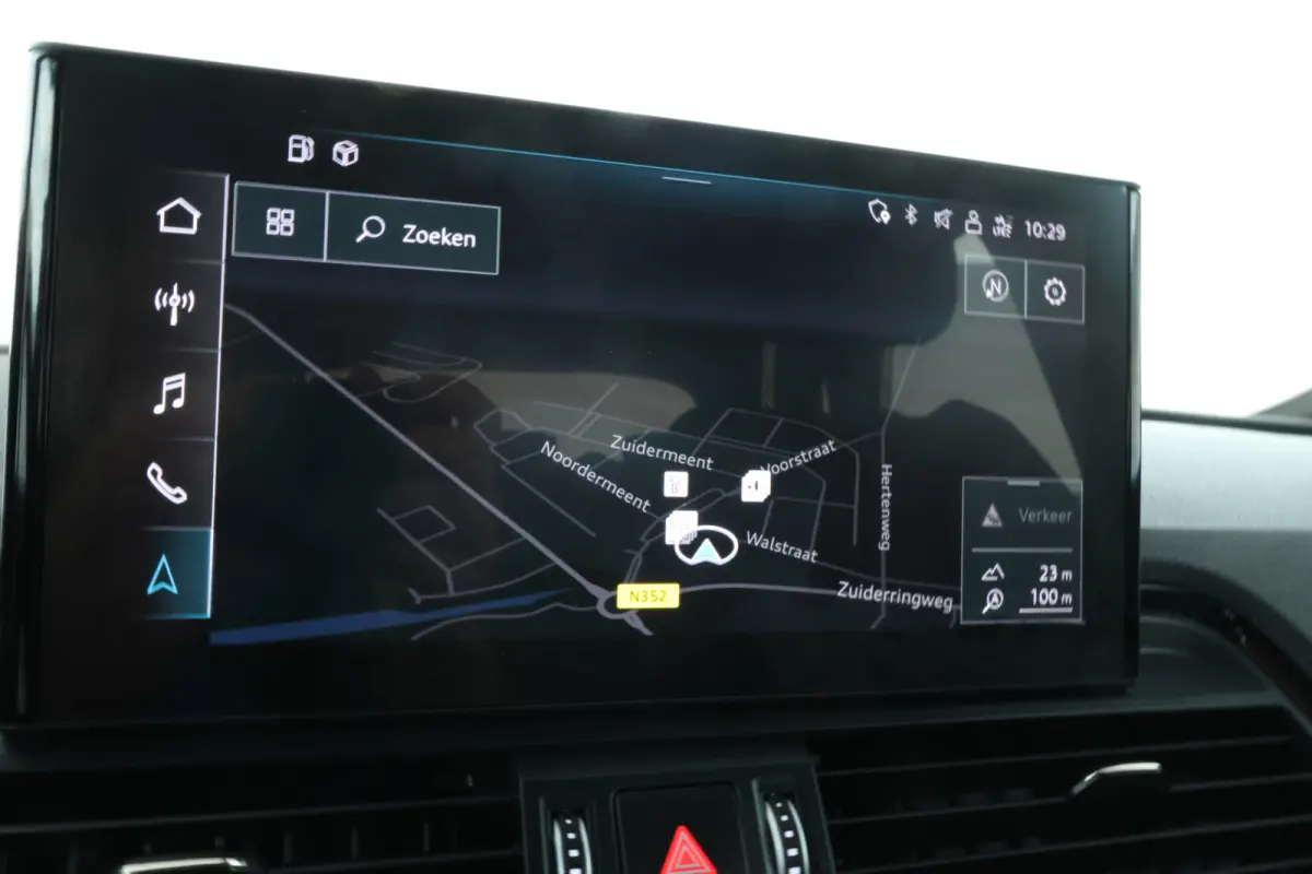 30 TDI Design Stoelverwamring V/A, el schuif-/kanteldak, Trekhaak etc etc