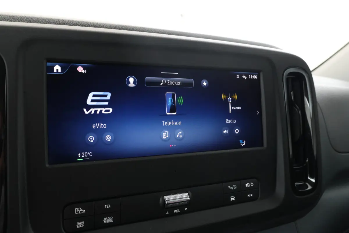 eVito 112 L2 60 kWh Direct  leverbaar!