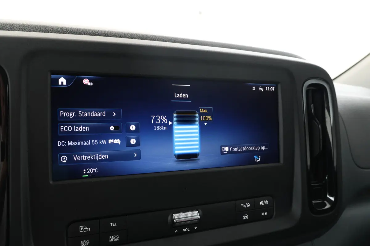 eVito 112 L2 60 kWh Direct  leverbaar!