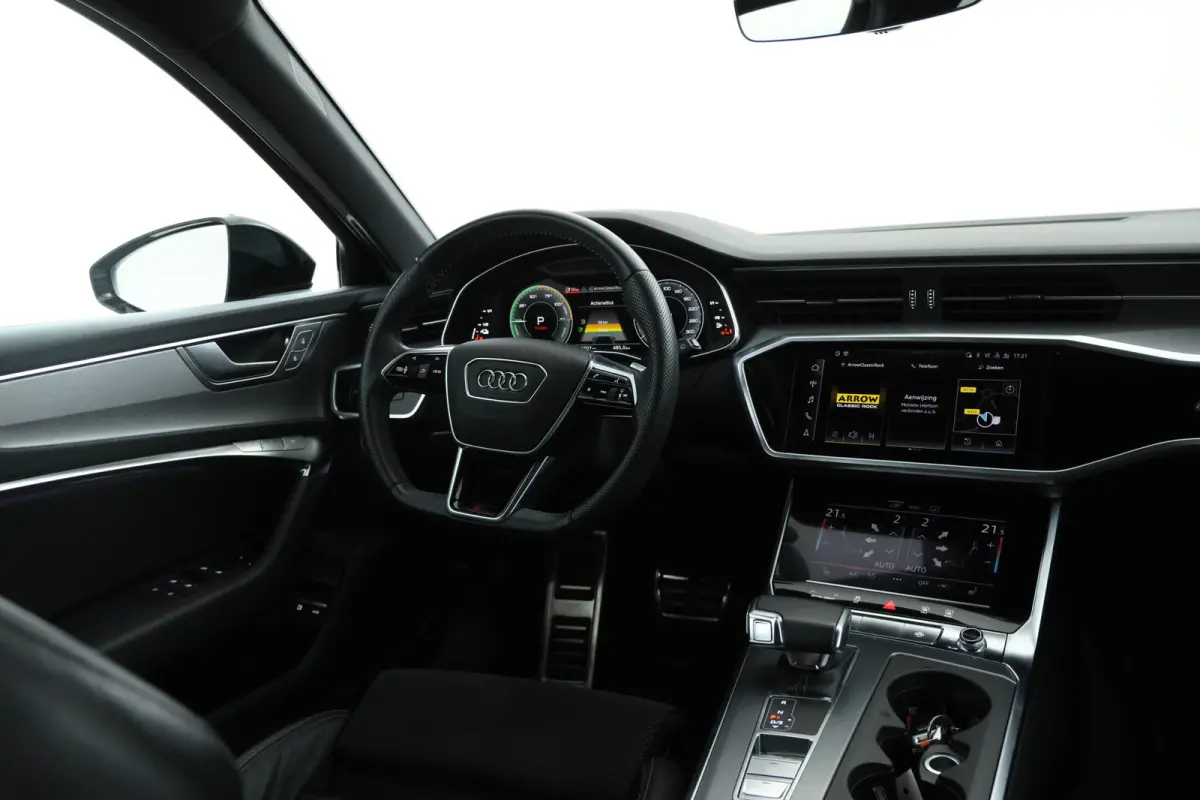 55 TFSI e quattro Competition S-line 262pk, zwarte hemel s-line stuur climate,