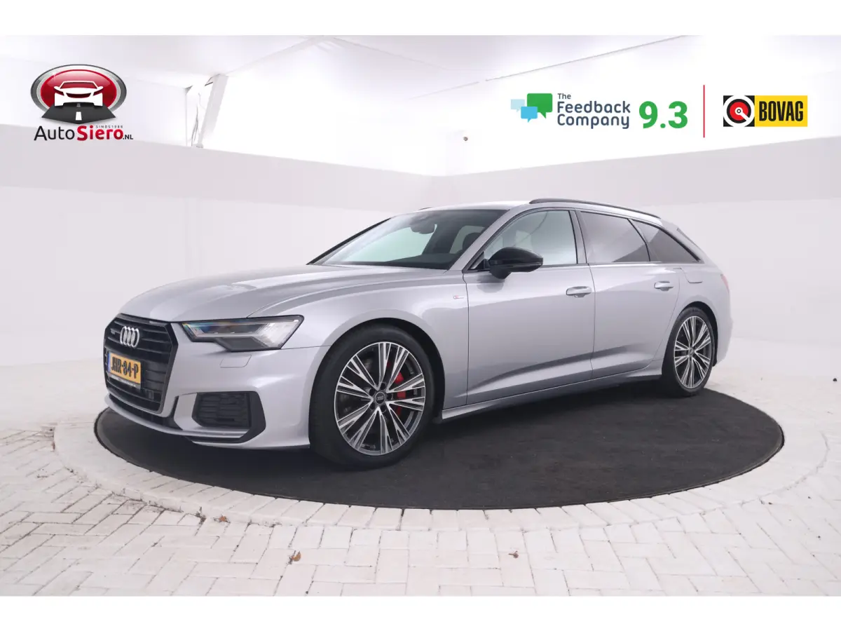 55 TFSI e quattro Competition S-line 262pk, zwarte hemel s-line stuur climate,