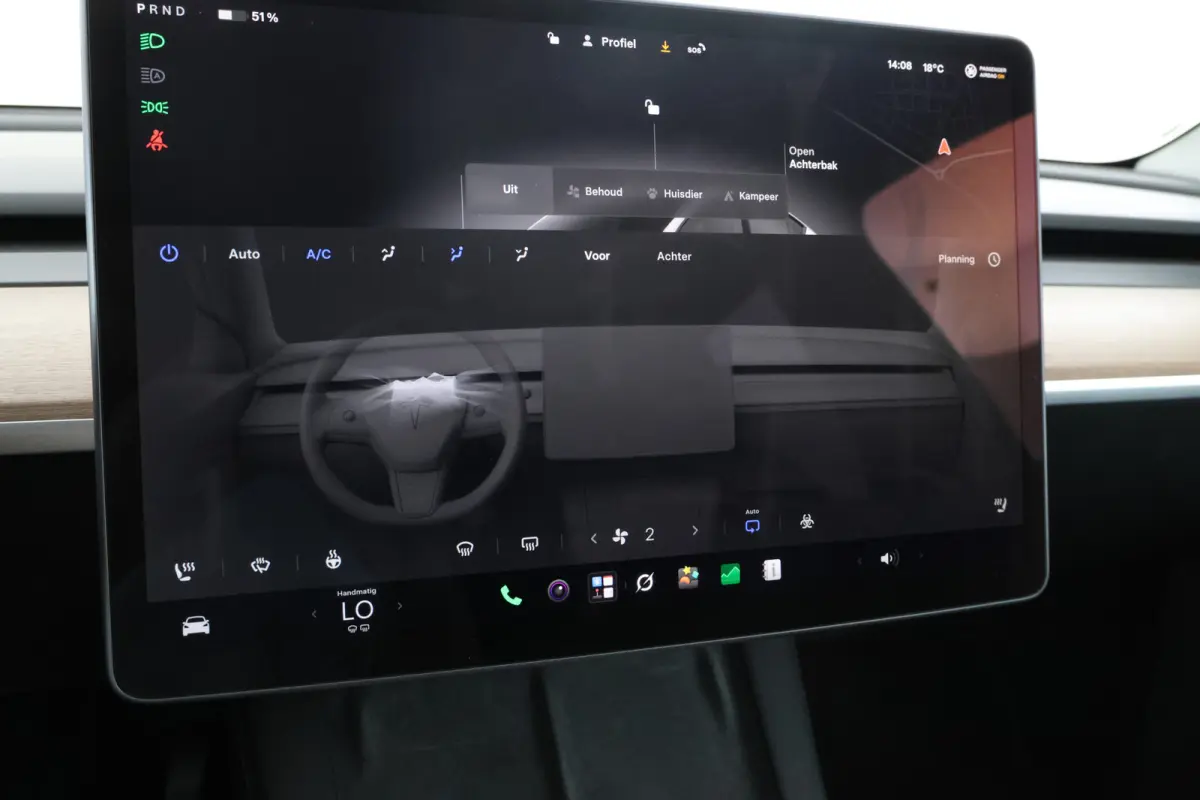 Long Range AWD 75 kWh Navigatie, trekhaak! Volleder, Climate
