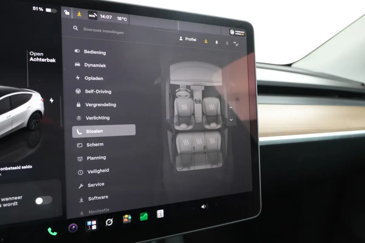 Long Range AWD 75 kWh Navigatie, trekhaak! Volleder, Climate