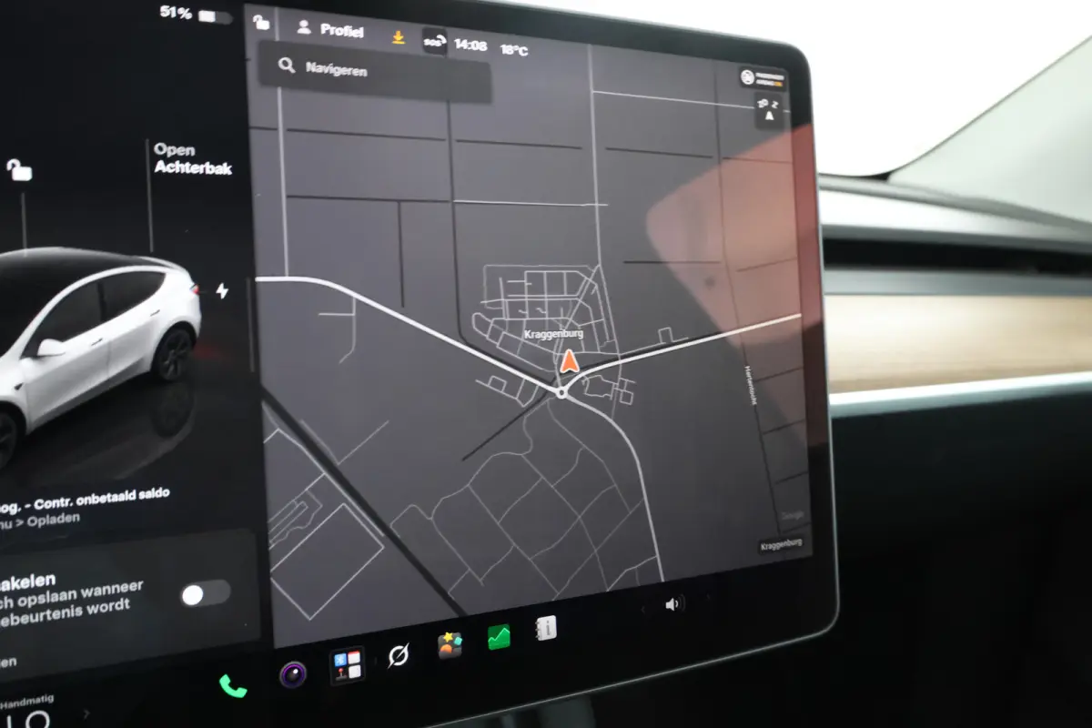 Long Range AWD 75 kWh Navigatie, trekhaak! Volleder, Climate