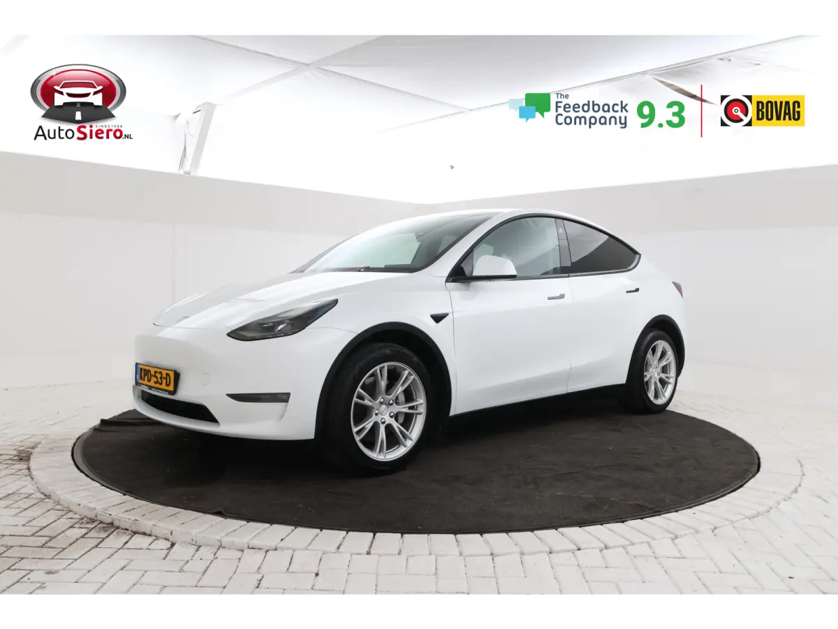 Long Range AWD 75 kWh Navigatie, trekhaak! Volleder, Climate