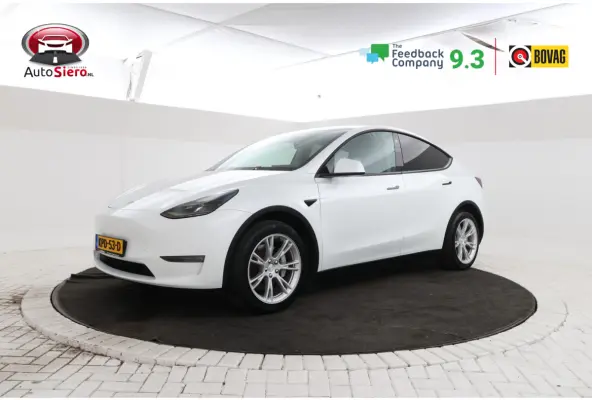 Long Range AWD 75 kWh Navigatie, trekhaak! Volleder, Climate