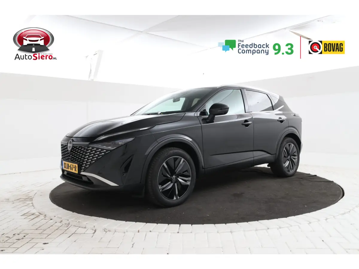 1.3 MHEV Xtronic Tekna Automaat, 360 camera, apple carplay,