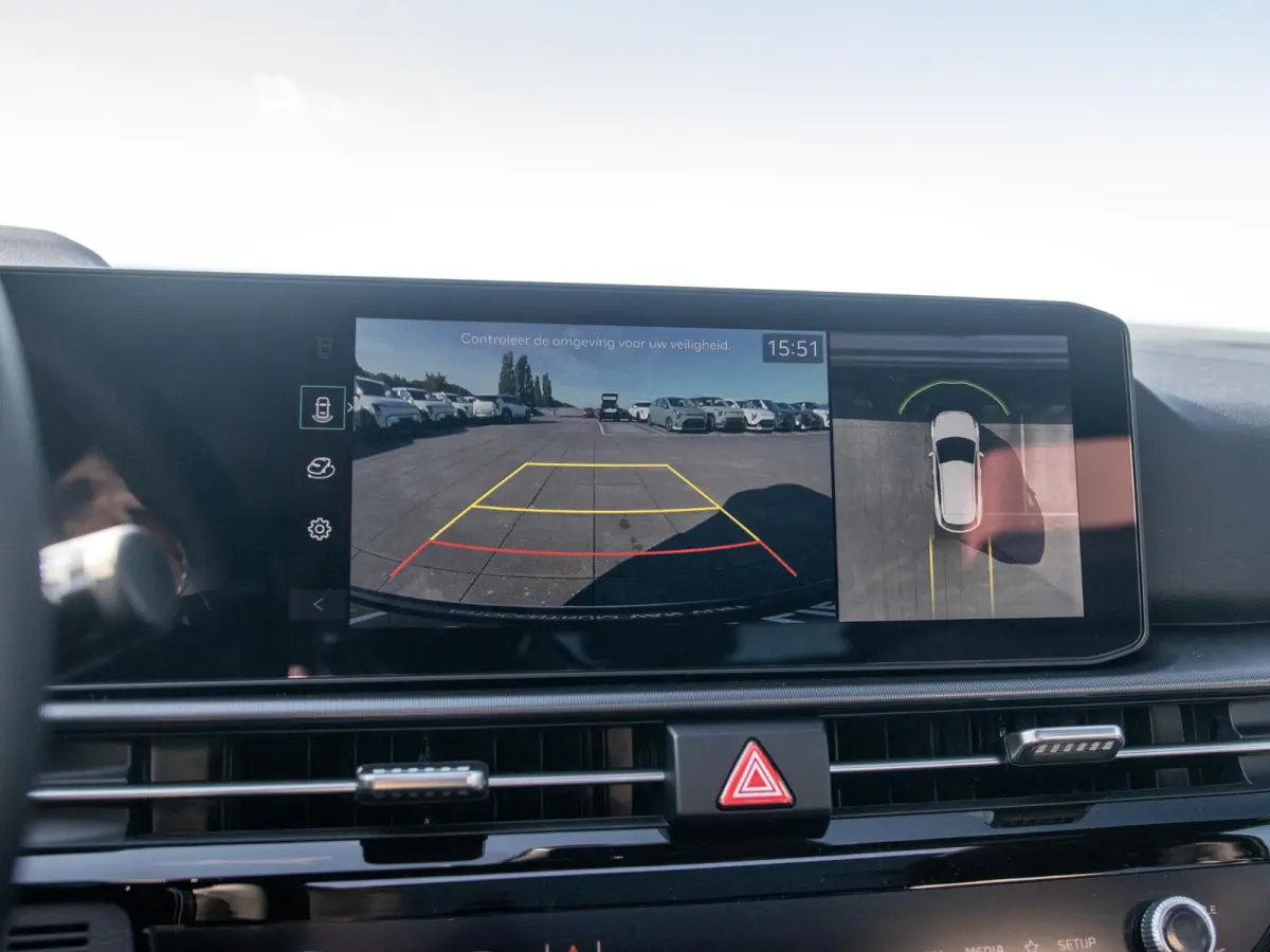1.6 T-GDi Hybrid GT-PlusLine | Actieprijs* | Navi. | Clima. | Adapt. Cruise. | Stoel&Stuur Verwarming | Dodehoekcamera | Panodak | GT-Line Bekleding In Suède/Lederlook | Harman Kardon | Sli