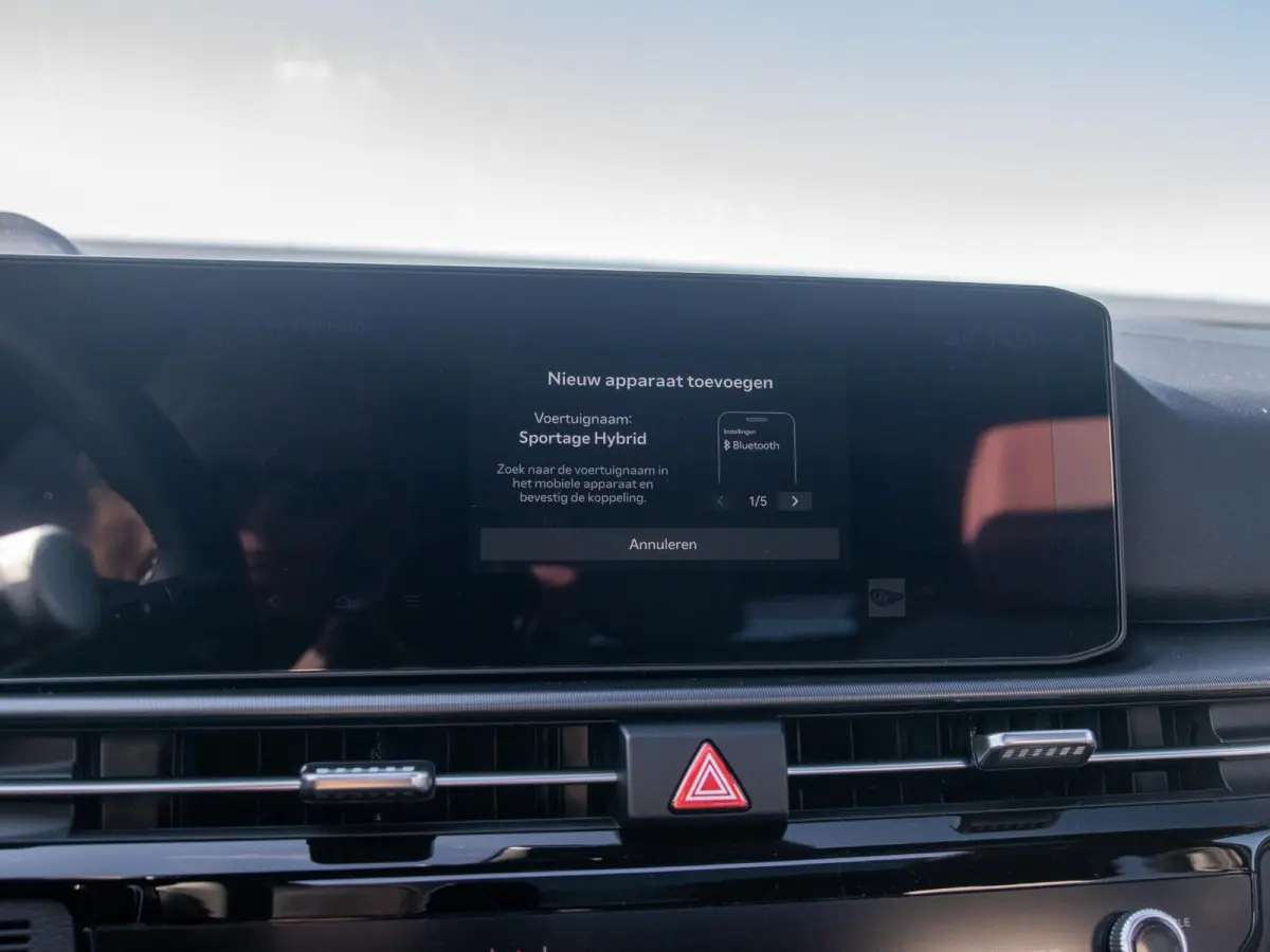 1.6 T-GDi Hybrid GT-PlusLine | Actieprijs* | Navi. | Clima. | Adapt. Cruise. | Stoel&Stuur Verwarming | Dodehoekcamera | Panodak | GT-Line Bekleding In Suède/Lederlook | Harman Kardon | Sli