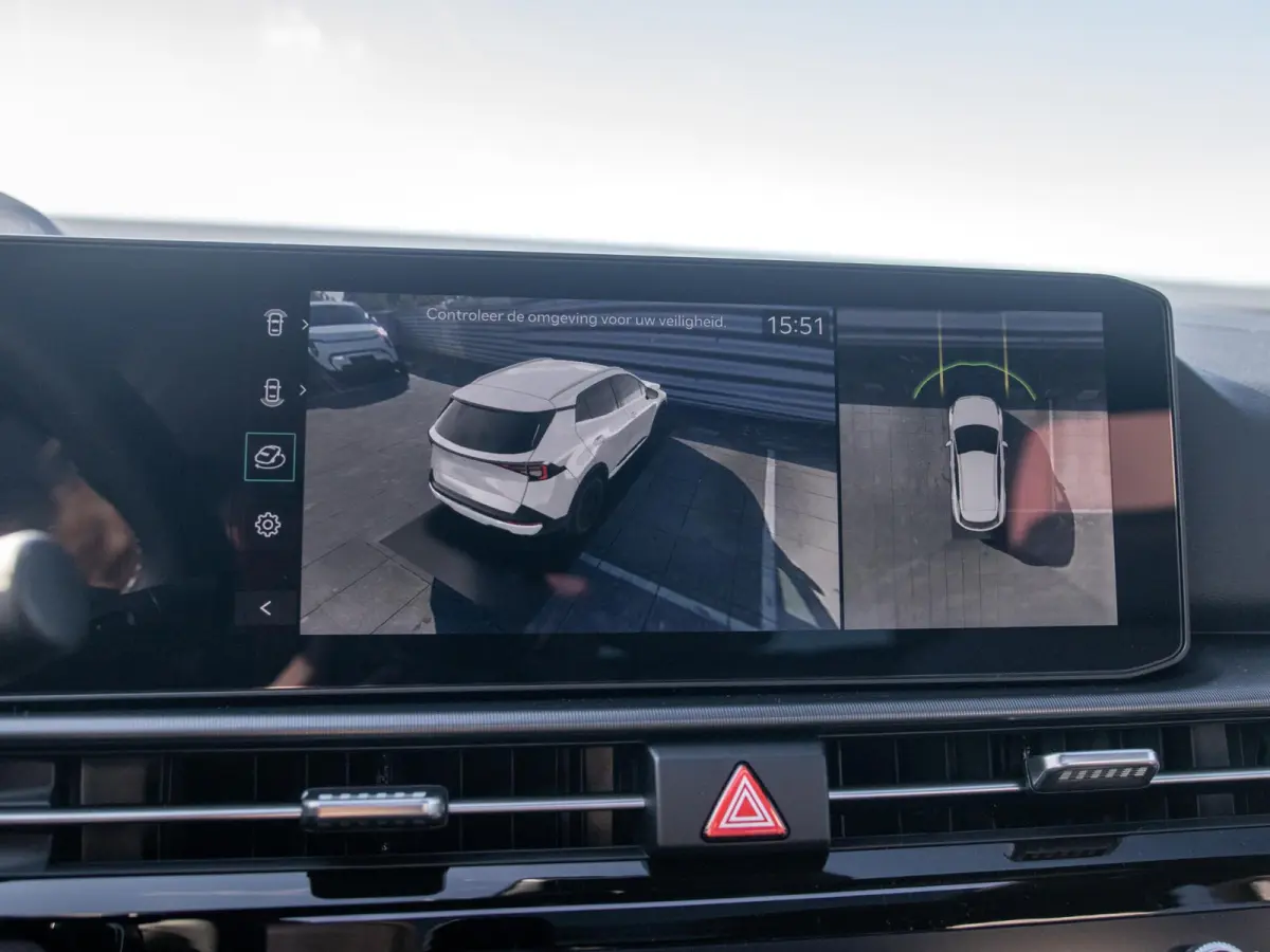 1.6 T-GDi Hybrid GT-PlusLine | Actieprijs* | Navi. | Clima. | Adapt. Cruise. | Stoel&Stuur Verwarming | Dodehoekcamera | Panodak | GT-Line Bekleding In Suède/Lederlook | Harman Kardon | Sli