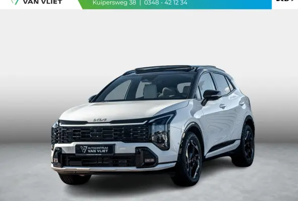 1.6 T-GDi Hybrid GT-PlusLine | Actieprijs* | Navi. | Clima. | Adapt. Cruise. | Stoel&Stuur Verwarming | Dodehoekcamera | Panodak | GT-Line Bekleding In Suède/Lederlook | Harman Kardon | Sli
