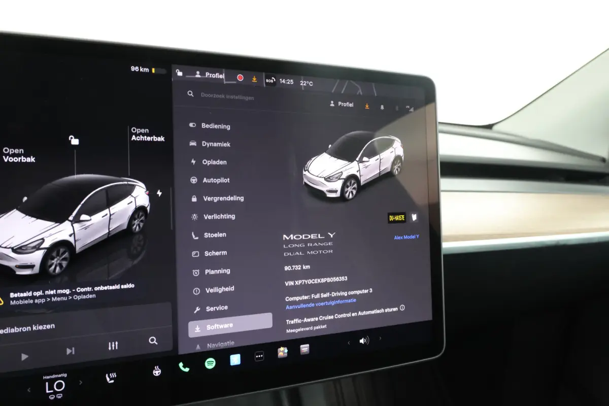 Long Range AWD 75 kWh Volleder, Stoel/stuurverwarming, Navigatie