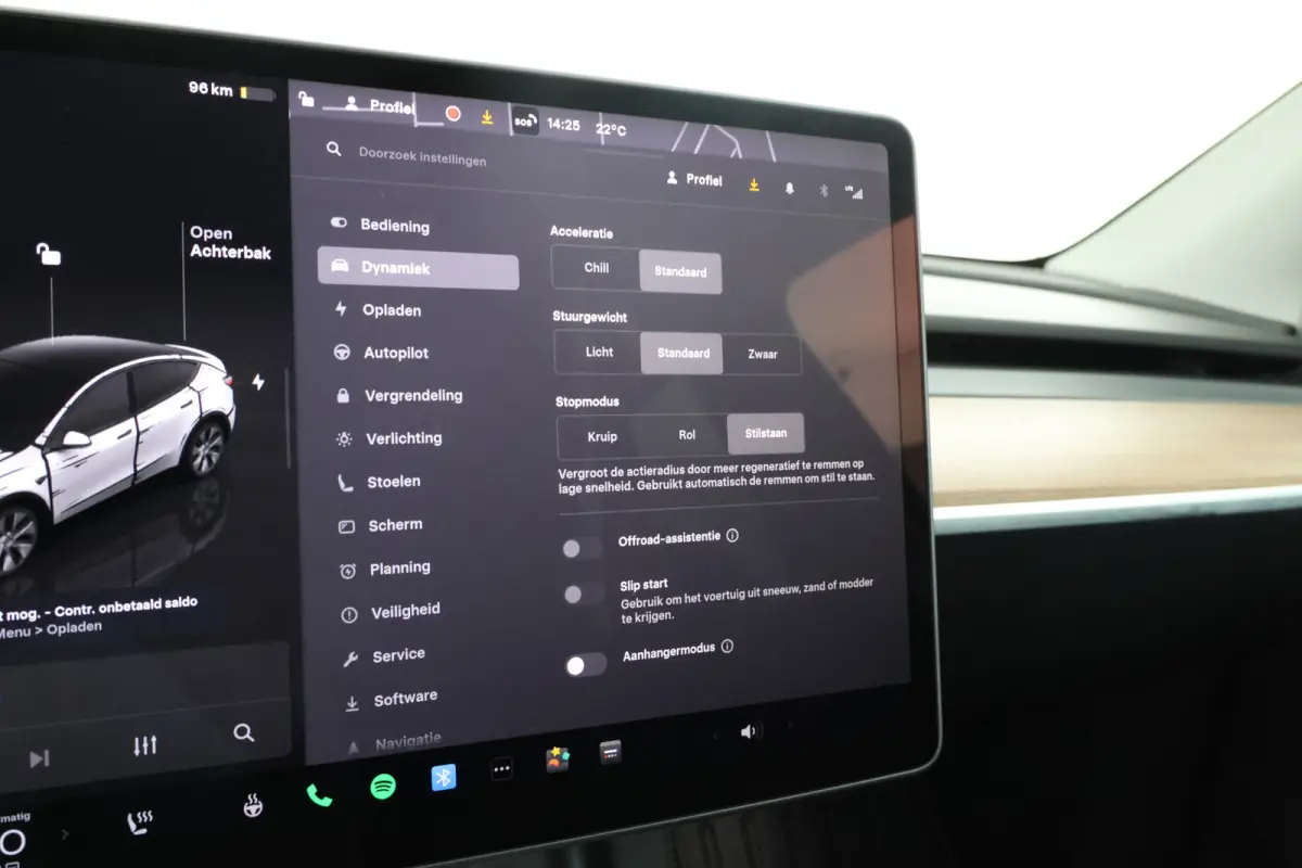 Long Range AWD 75 kWh Volleder, Stoel/stuurverwarming, Navigatie