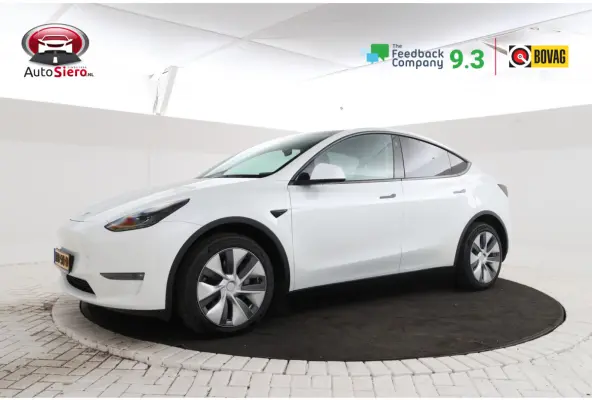 Long Range AWD 75 kWh Volleder, Stoel/stuurverwarming, Navigatie