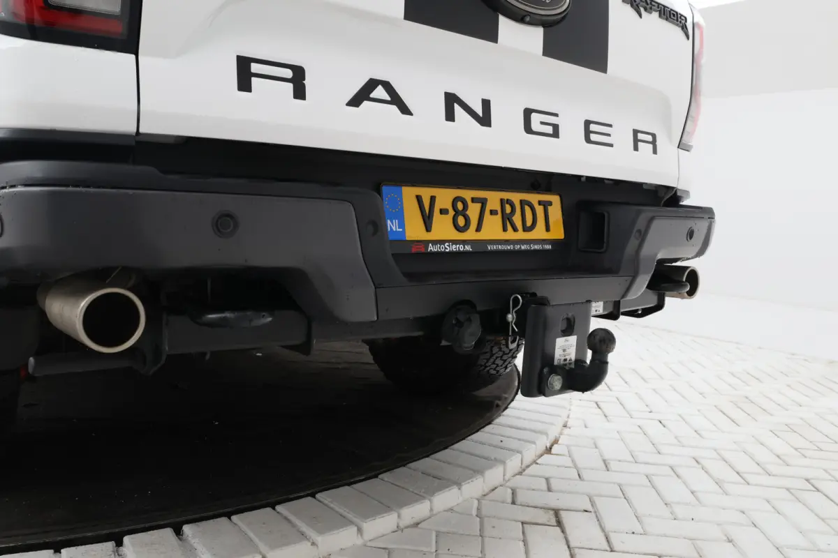 3.0 EcoBoost Raptor 292Pk 6 cilinder Navigatie,