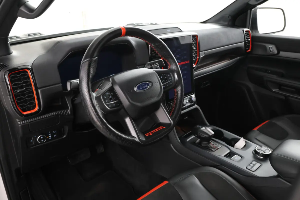 3.0 EcoBoost Raptor 292Pk 6 cilinder Navigatie,