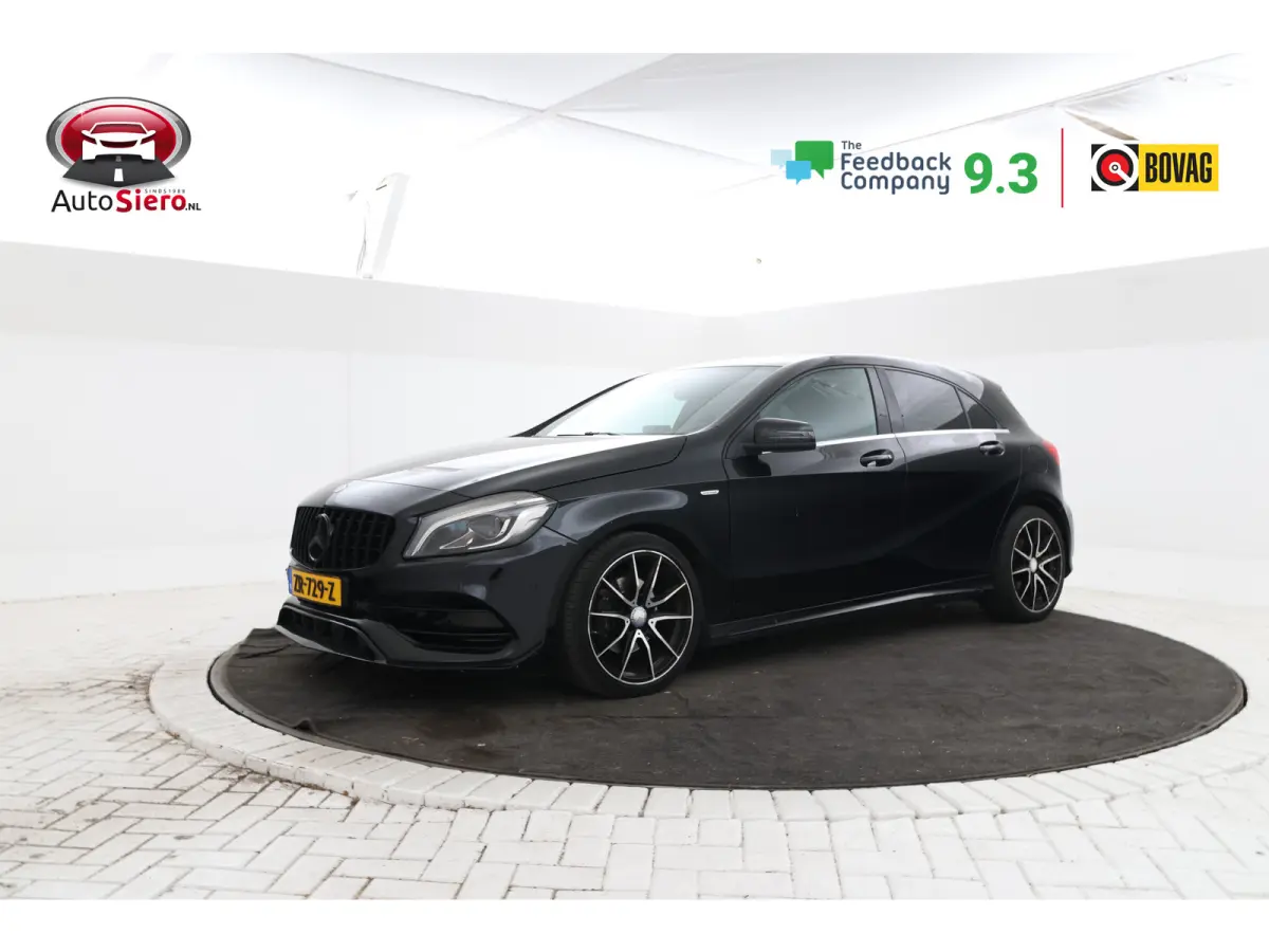 180 Business Solution AMG automaat! kanon!!