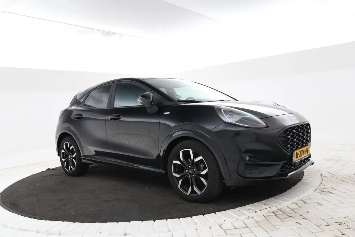 1.0 EcoBoost ST-Line X virtual, halfleder, climate,