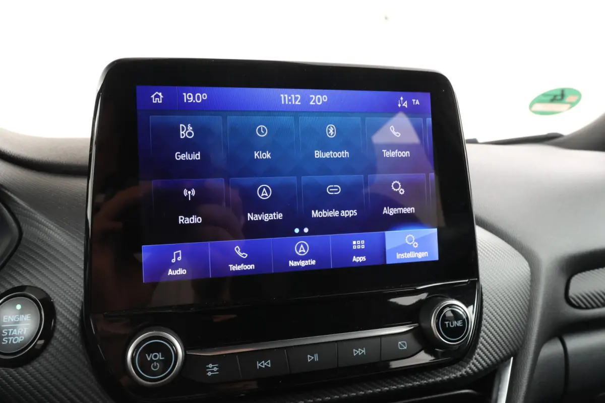 1.0 EcoBoost ST-Line X virtual, halfleder, climate,