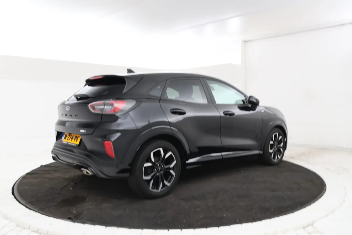 1.0 EcoBoost ST-Line X virtual, halfleder, climate,