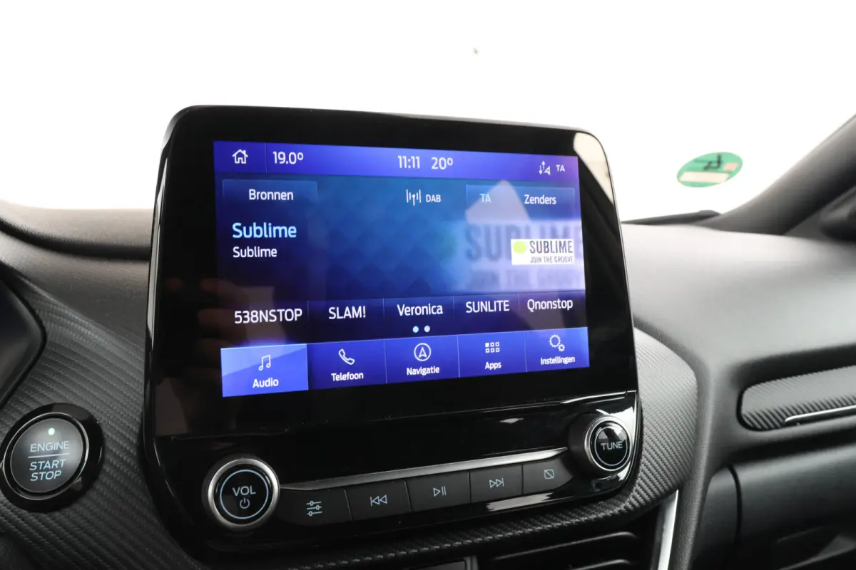 1.0 EcoBoost ST-Line X virtual, halfleder, climate,