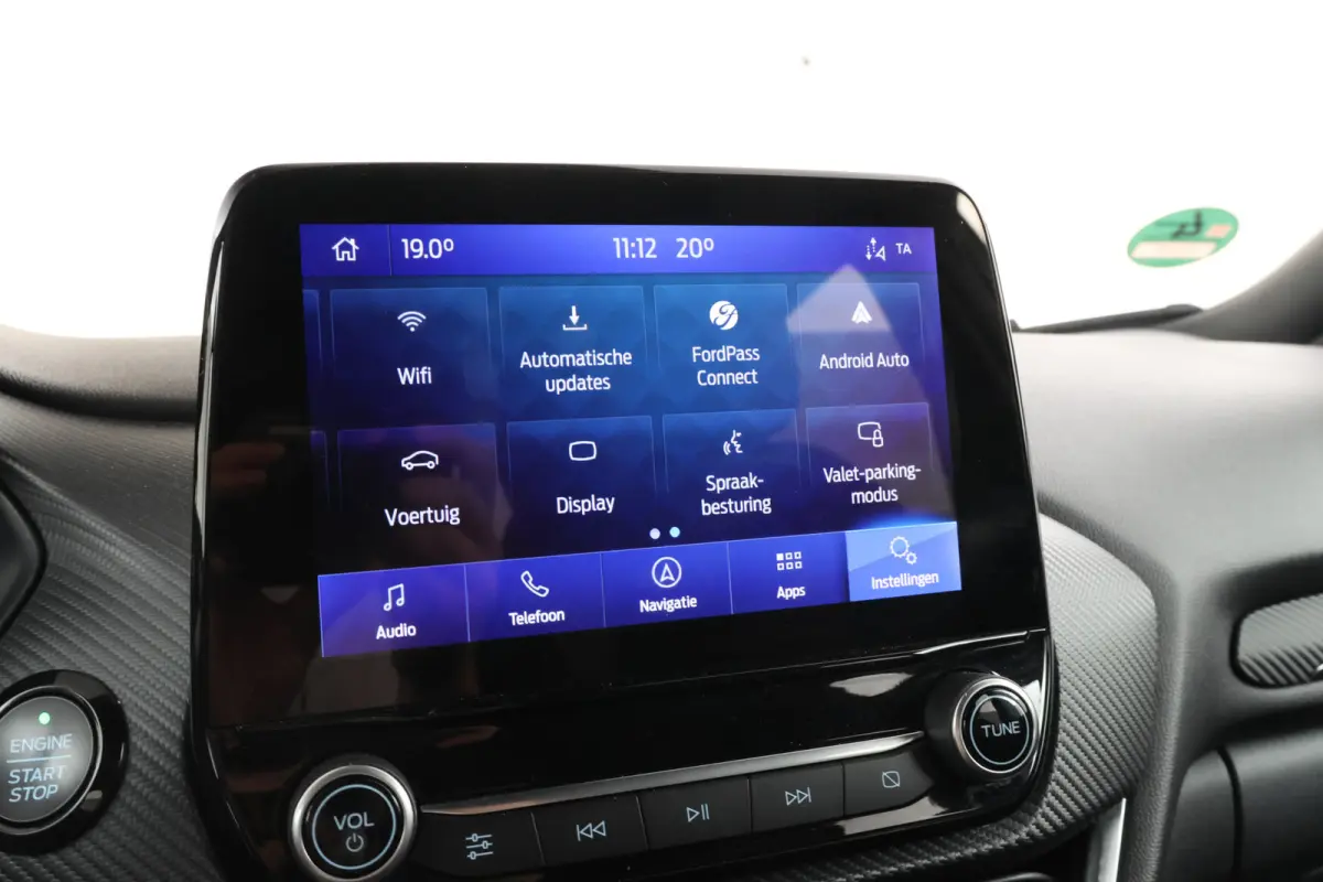 1.0 EcoBoost ST-Line X virtual, halfleder, climate,