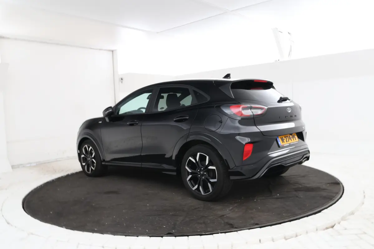 1.0 EcoBoost ST-Line X virtual, halfleder, climate,