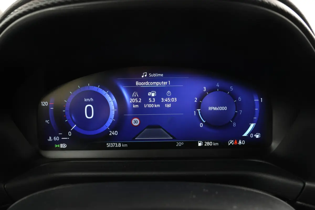 1.0 EcoBoost ST-Line X virtual, halfleder, climate,