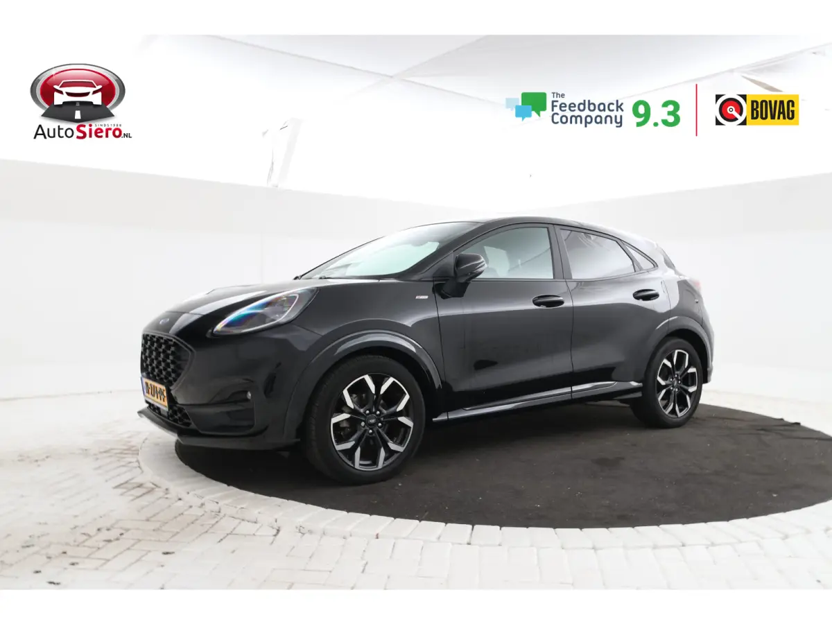 1.0 EcoBoost ST-Line X virtual, halfleder, climate,
