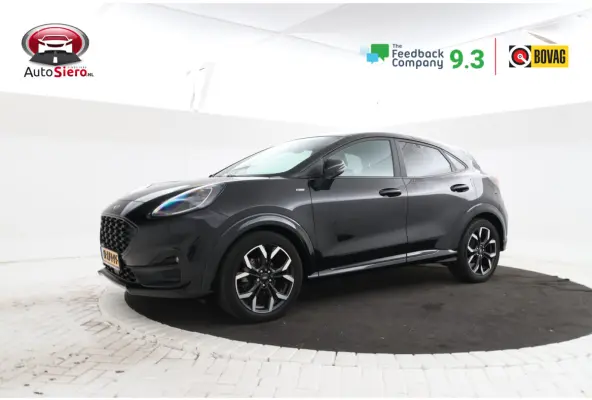 1.0 EcoBoost ST-Line X virtual, halfleder, climate,