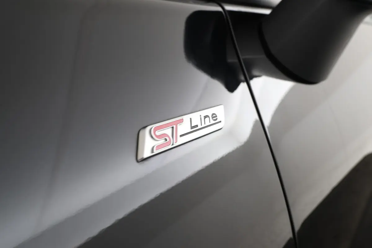 1.0 EcoBoost ST-Line X virtual, halfleder, climate,
