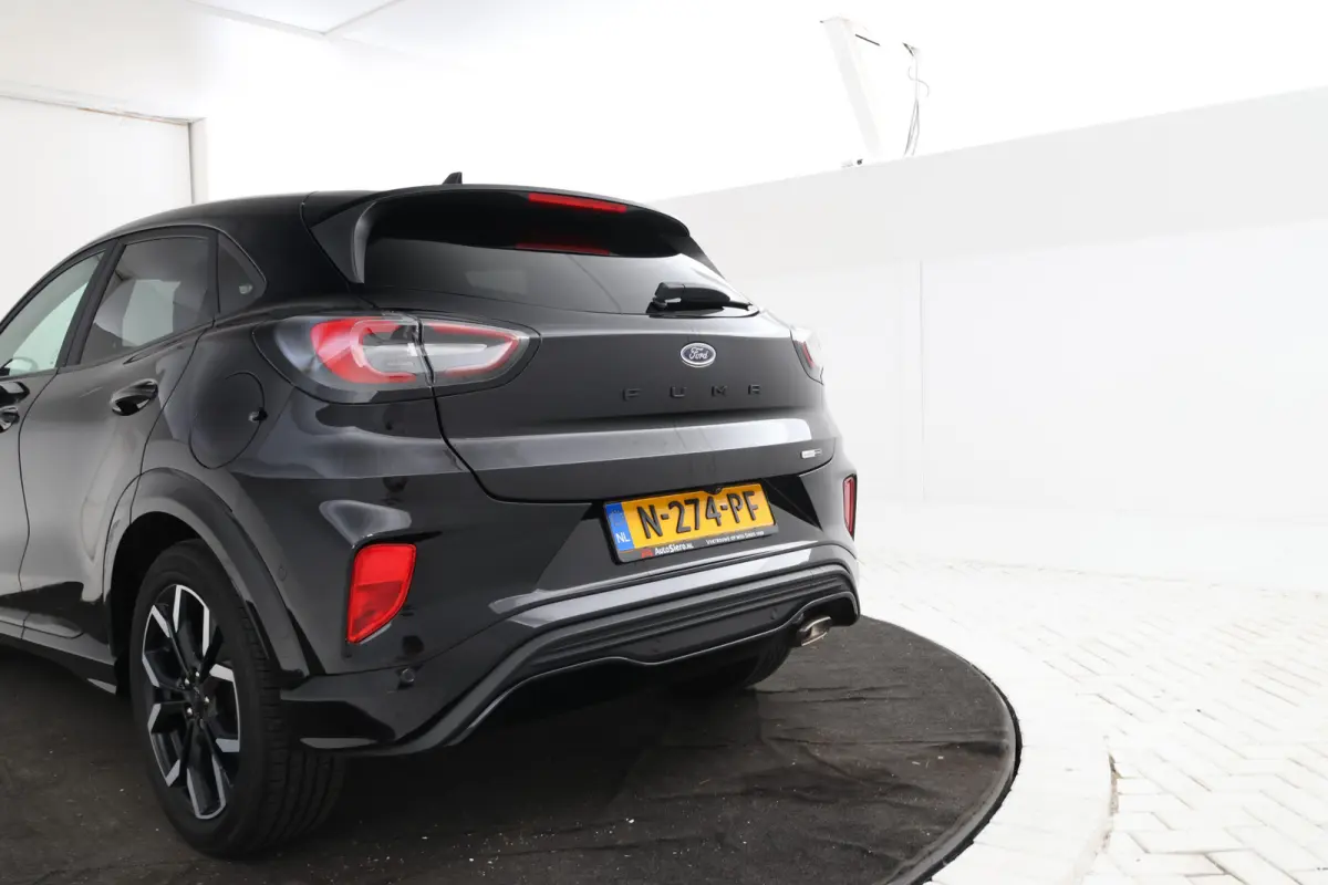 1.0 EcoBoost ST-Line X virtual, halfleder, climate,