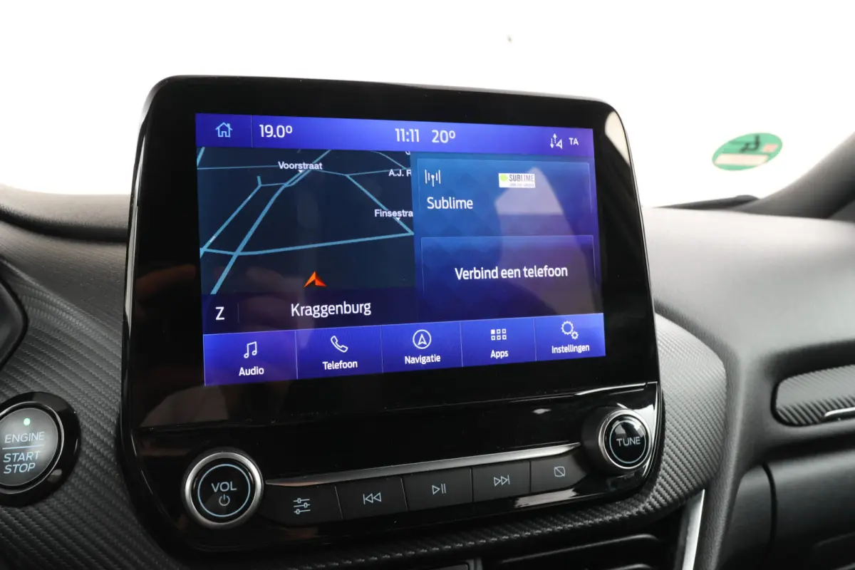 1.0 EcoBoost ST-Line X virtual, halfleder, climate,