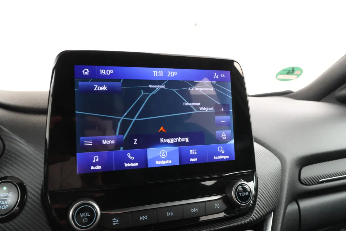 1.0 EcoBoost ST-Line X virtual, halfleder, climate,