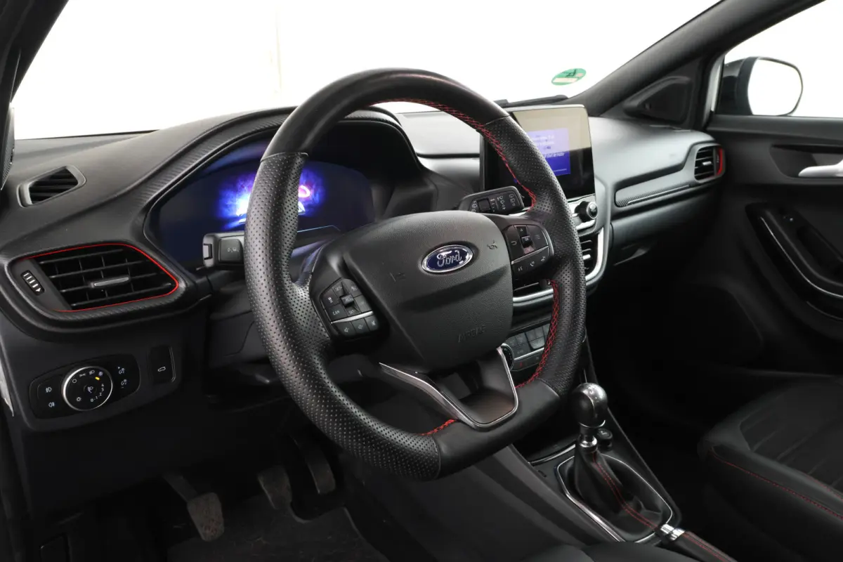 1.0 EcoBoost ST-Line X virtual, halfleder, climate,