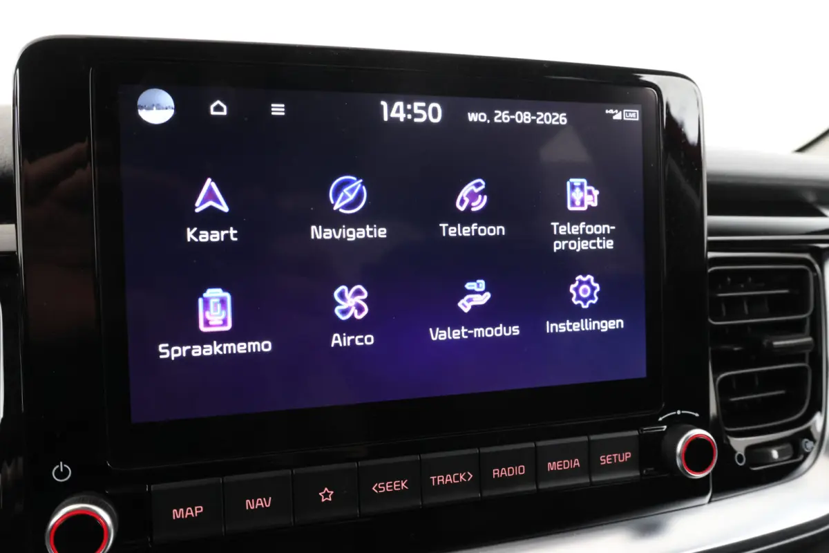 1.0 T-GDi MHEV DynamicPlusLine Trekhaak! Navigatie, Climate,